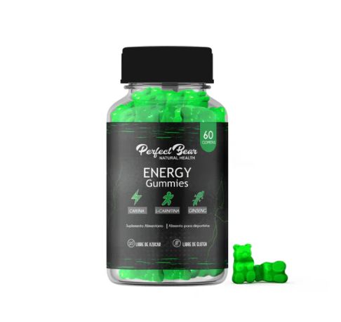 Energy Gummies x 60 gomitas Perfect Bear